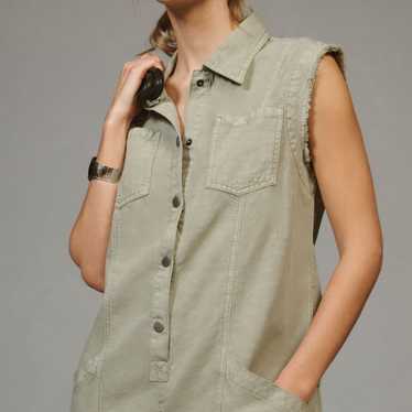 Anthropologie Pilcro mechanic romper - image 1