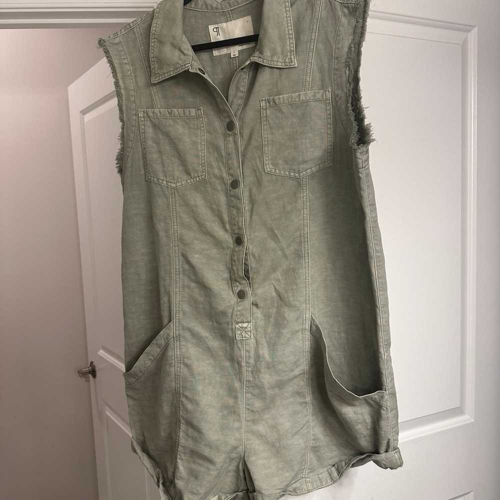 Anthropologie Pilcro mechanic romper - image 5