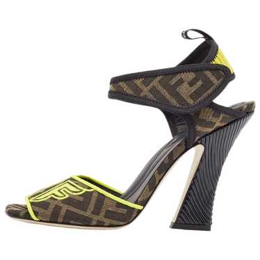 Fendi Cloth sandal - image 1