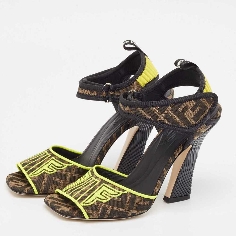 Fendi Cloth sandal - image 2