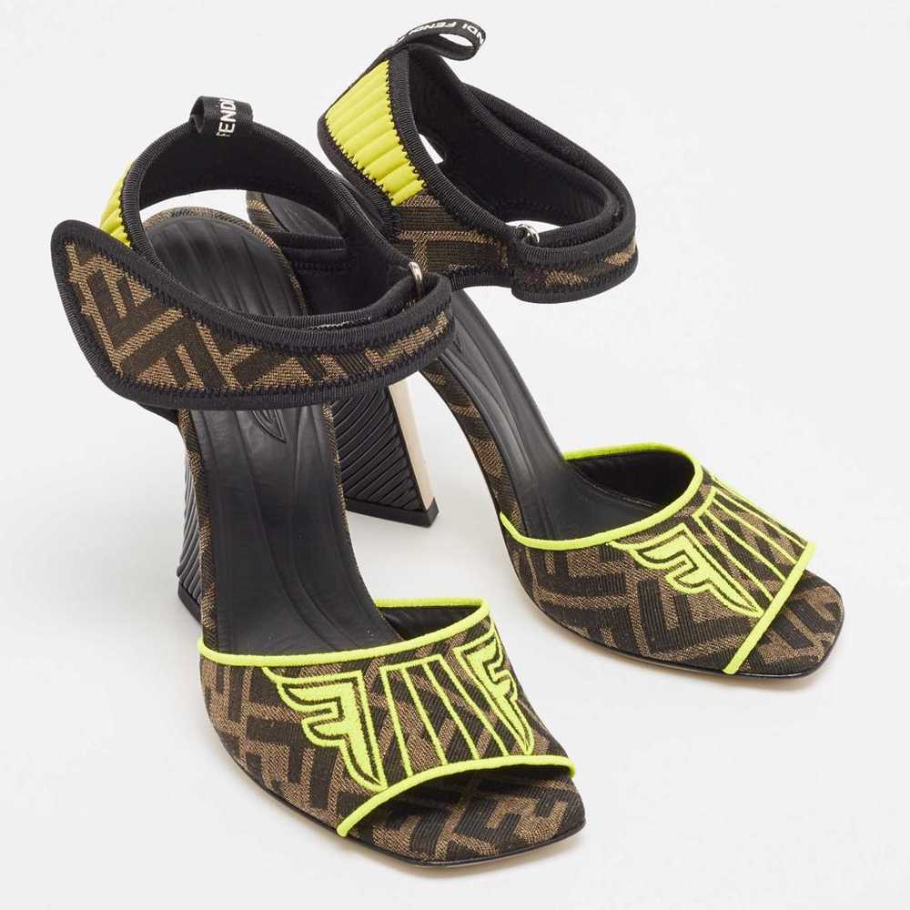 Fendi Cloth sandal - image 3