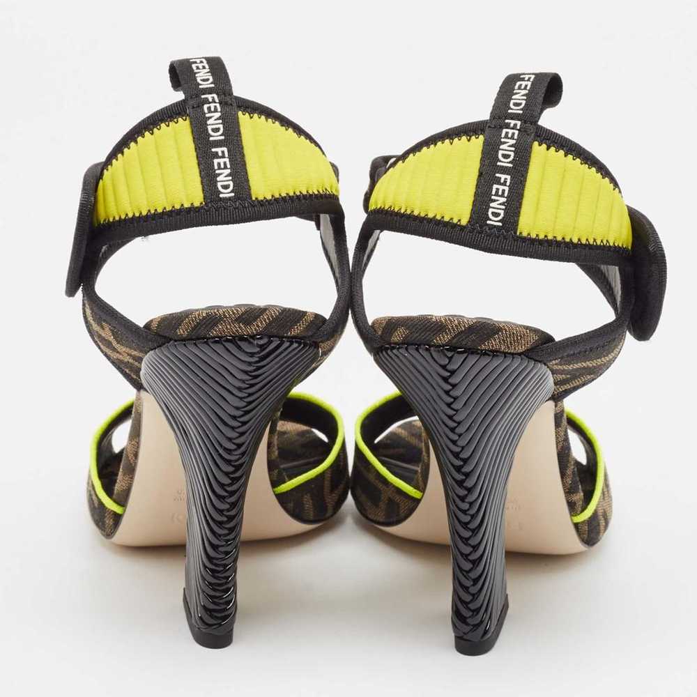 Fendi Cloth sandal - image 4