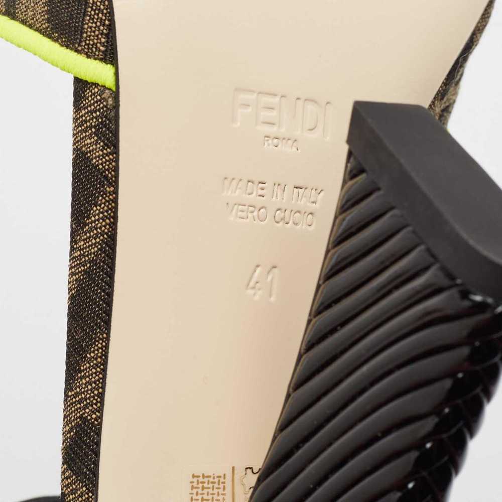 Fendi Cloth sandal - image 7