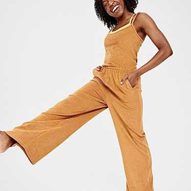 OFFLINE by Aerie Summer Lights Terry Jumpsuit