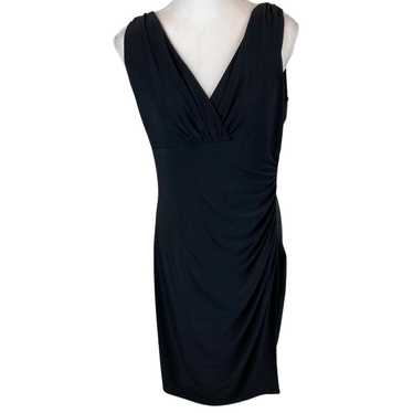 Ralph Lauren LRL Black Ruched Dress - 14