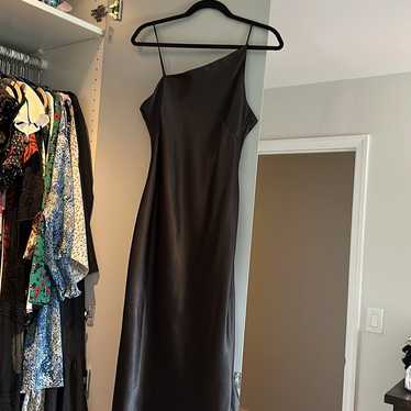 Bebe satin slip dress