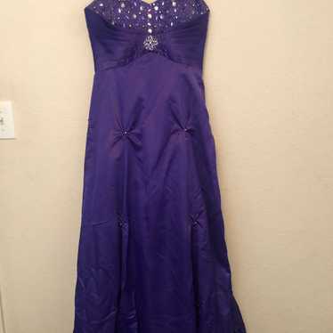 prom dress purple - image 1