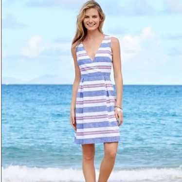 Vineyard Vines Striped Cotton Dress