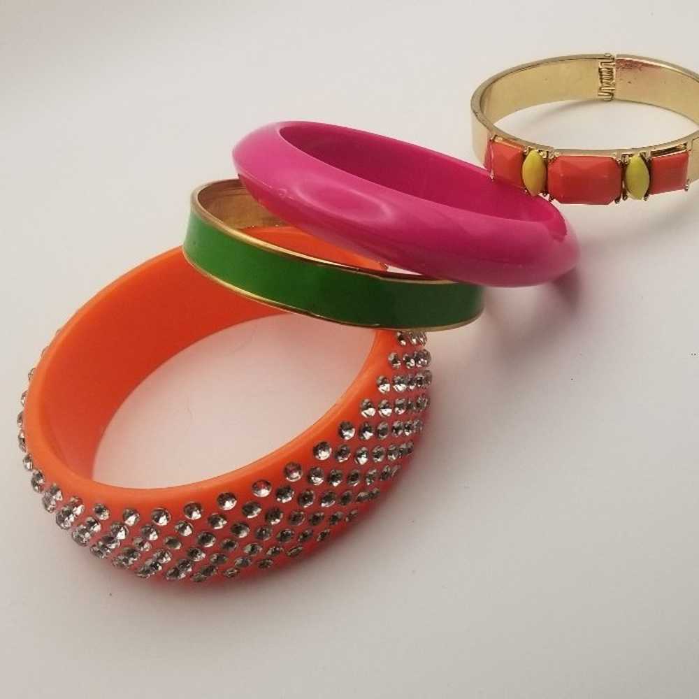 Neon citrus jewelry lot - image 3