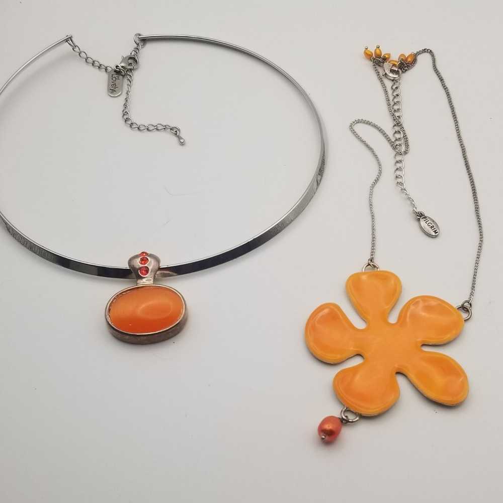 Neon citrus jewelry lot - image 5