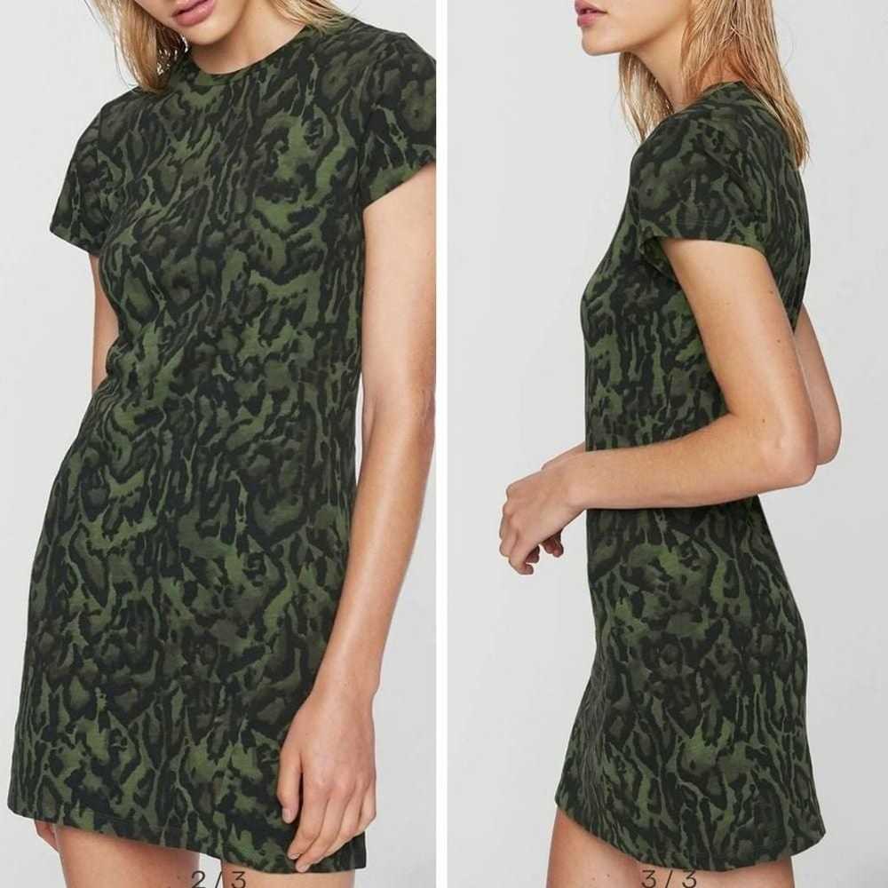 Pam & Gela Ocelot t-shirt dress Seaweed Green ani… - image 1