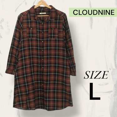 CLOUDNINE Cloud Nine One-piece Checkered Shirt Dre