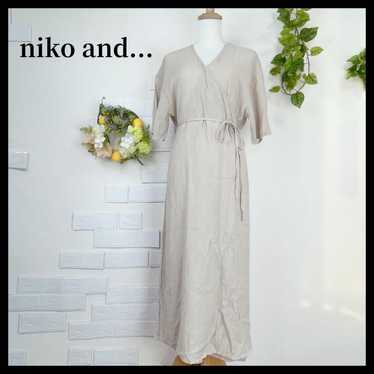 ☆niko and... Nico And Women's Wrap One-Piece Long 