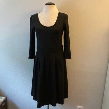 Theory Black Wool Blend Dress 12