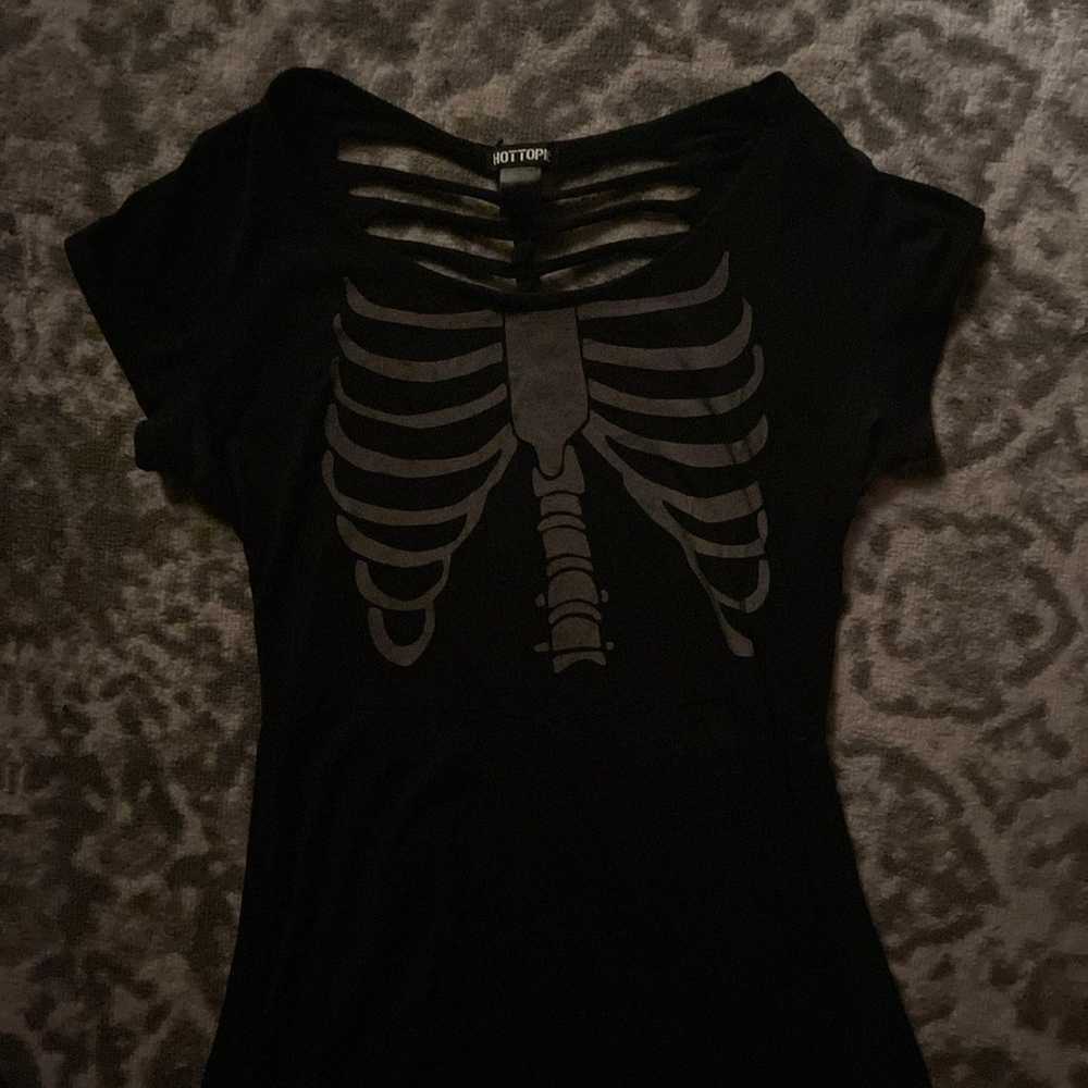 Hot Topic Skeleton Dress - image 2