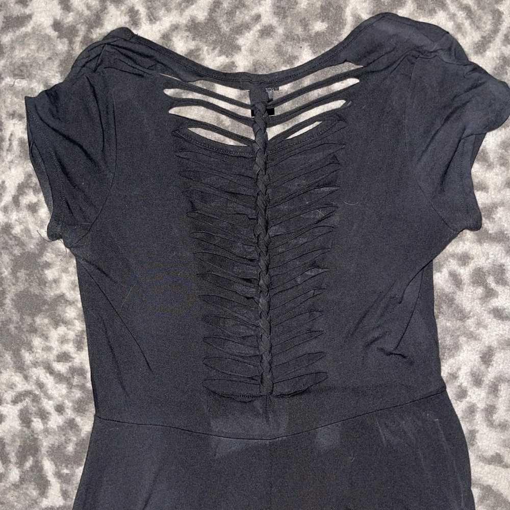 Hot Topic Skeleton Dress - image 5