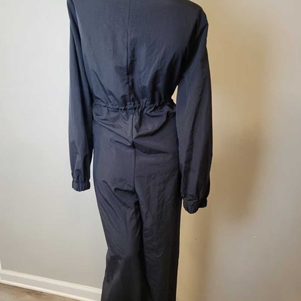 Black Cargo Jumpsuit - image 4