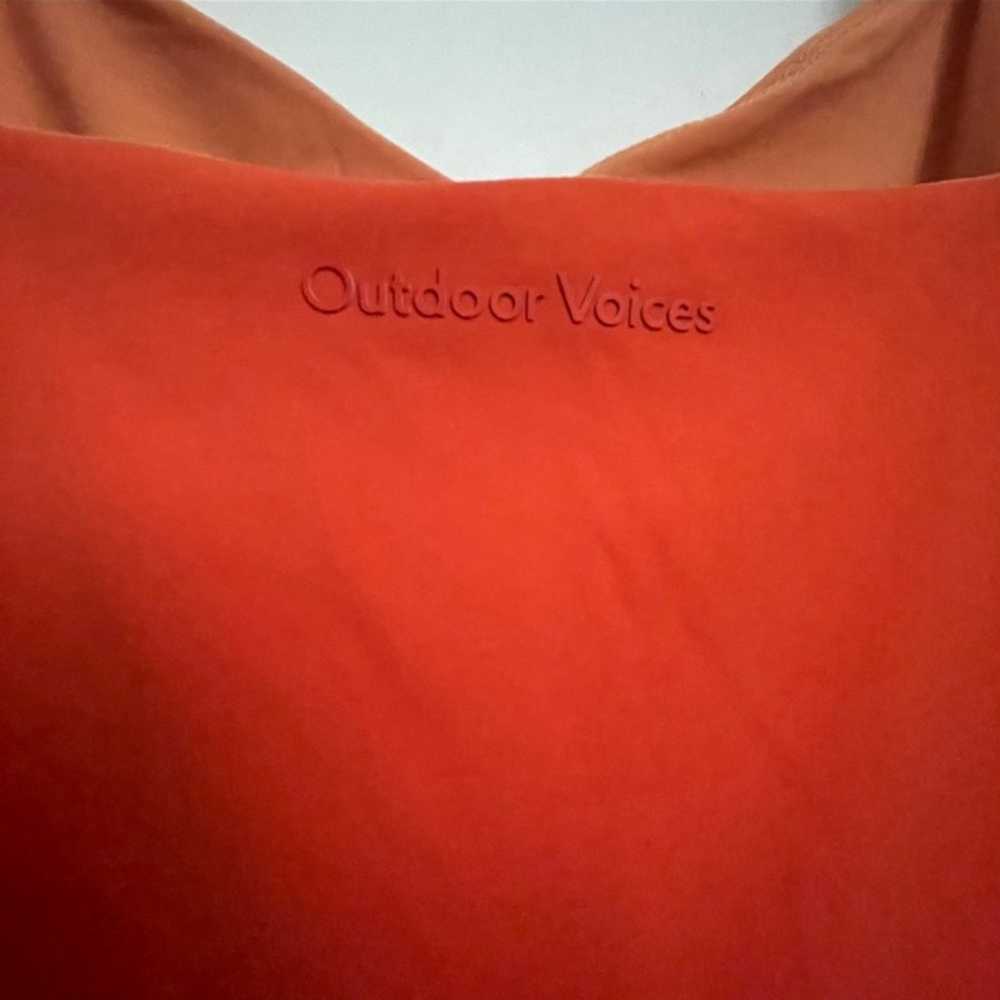 Outdoor Voices SuperForm Zoom Full Length Jumpsui… - image 4