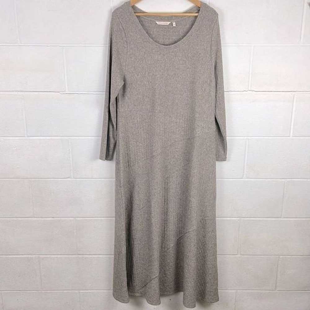 Soft Surroundings Clio maxi sweater dress - image 1