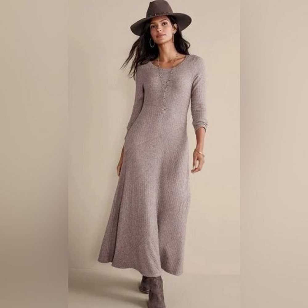 Soft Surroundings Clio maxi sweater dress - image 3