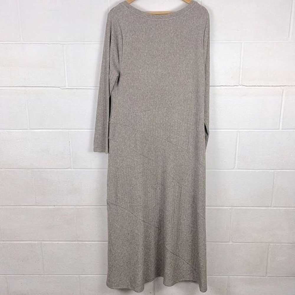 Soft Surroundings Clio maxi sweater dress - image 5