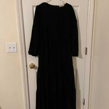 Long sleeve max dress - image 1