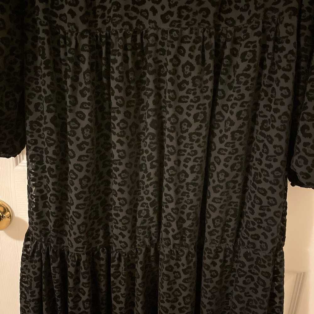 Long sleeve max dress - image 3