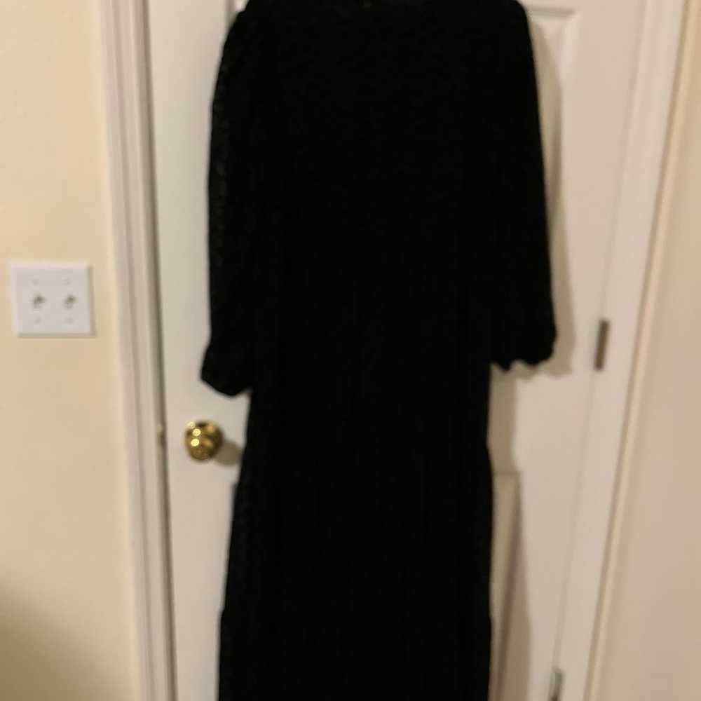 Long sleeve max dress - image 5