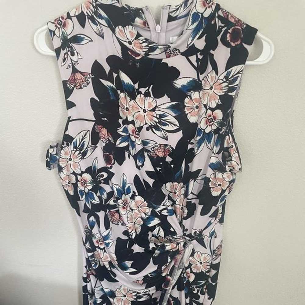 Guess butterfly floral dress size XL - image 1