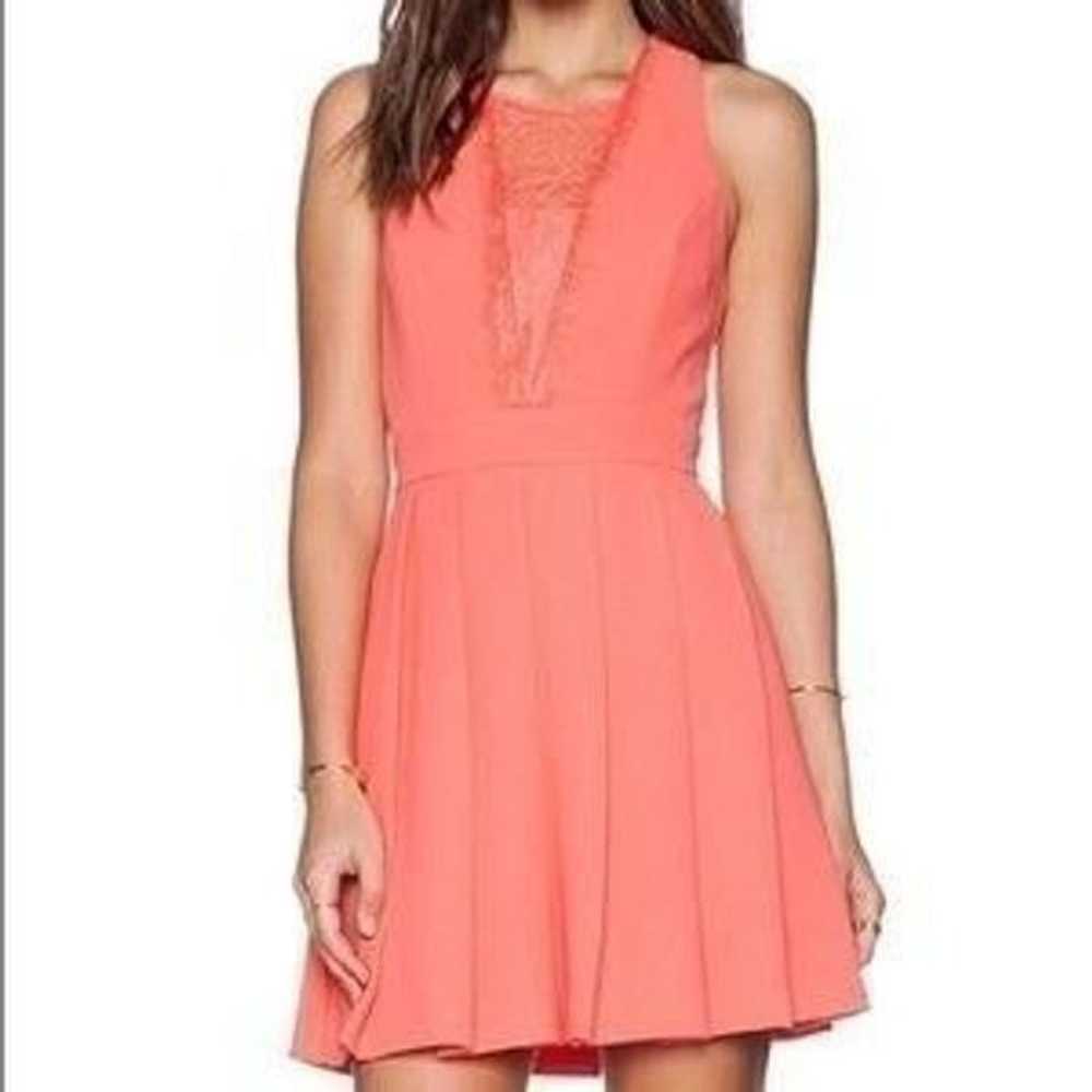 BCBGeneration Coral Dress Size 4 - image 1