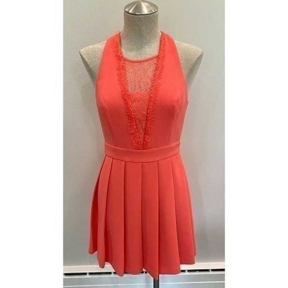 BCBGeneration Coral Dress Size 4 - image 2