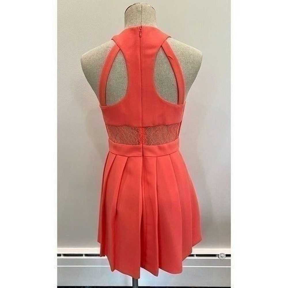 BCBGeneration Coral Dress Size 4 - image 3