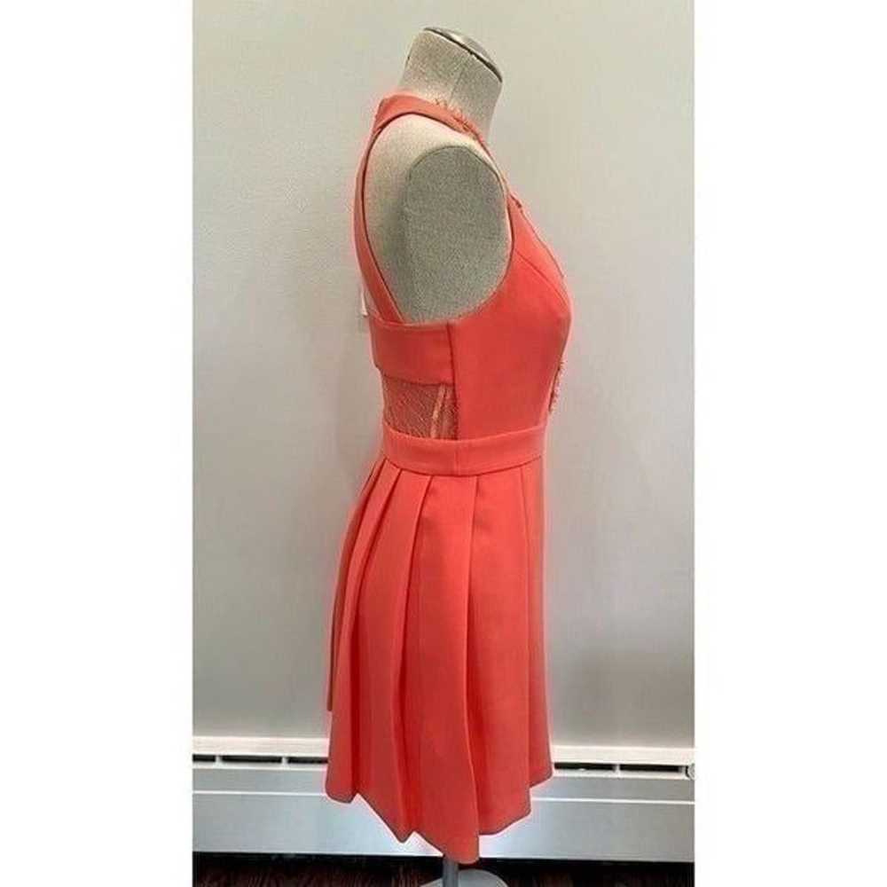 BCBGeneration Coral Dress Size 4 - image 4