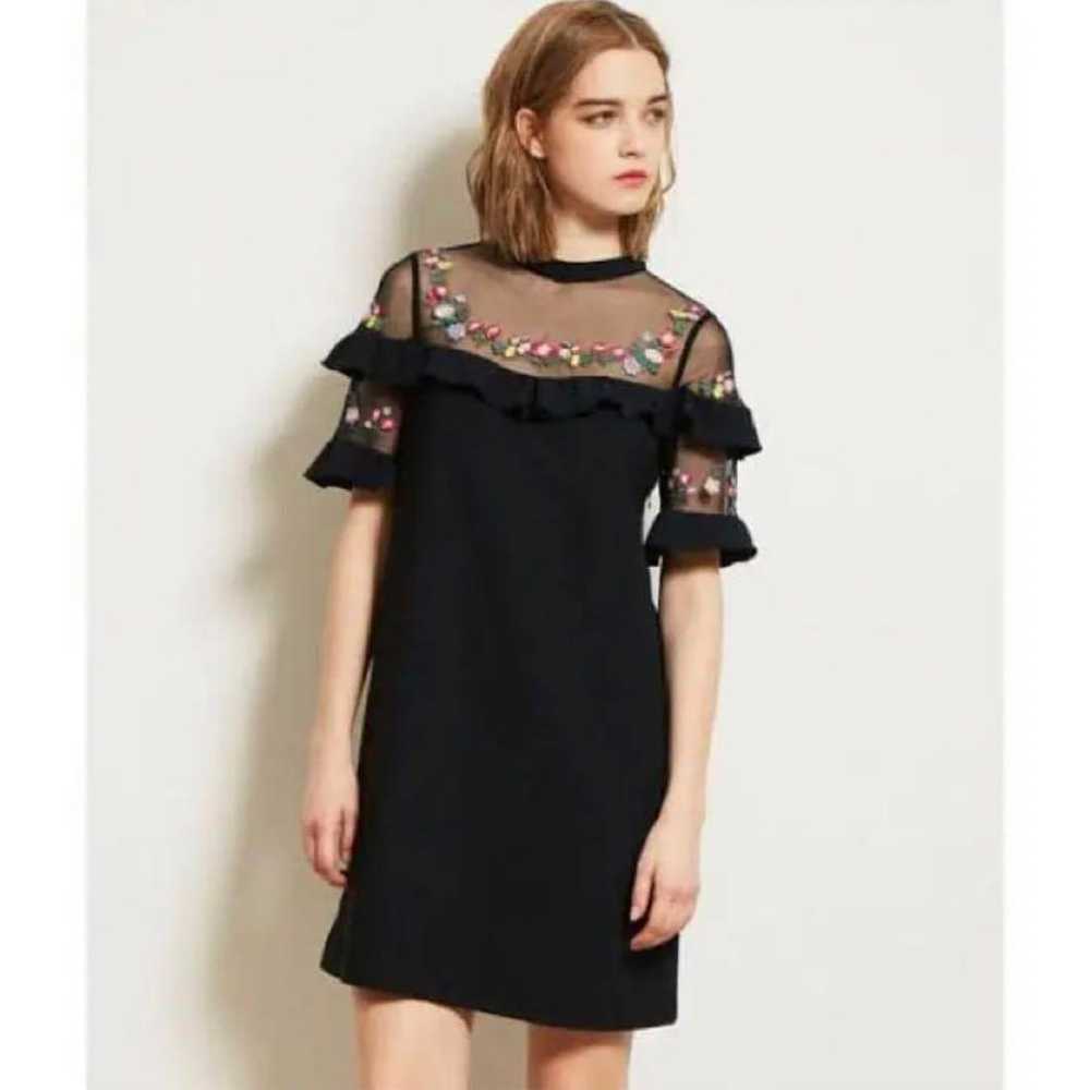 Lily Brown Embroidered Dress - image 2