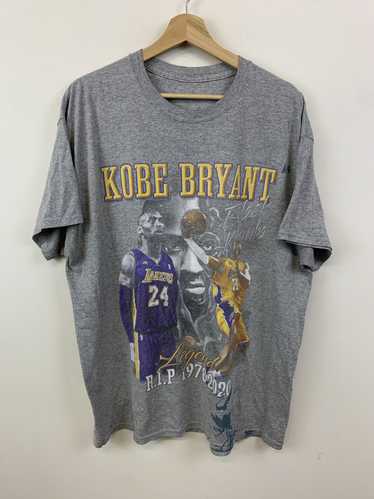 Tee × Tee Shirt × Vintage Koby Bryant Memorial Tee