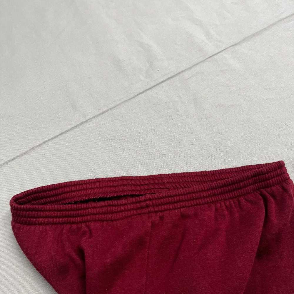 Vintage 90’s Bootleg Gucci Maroon Sweatpants - image 10