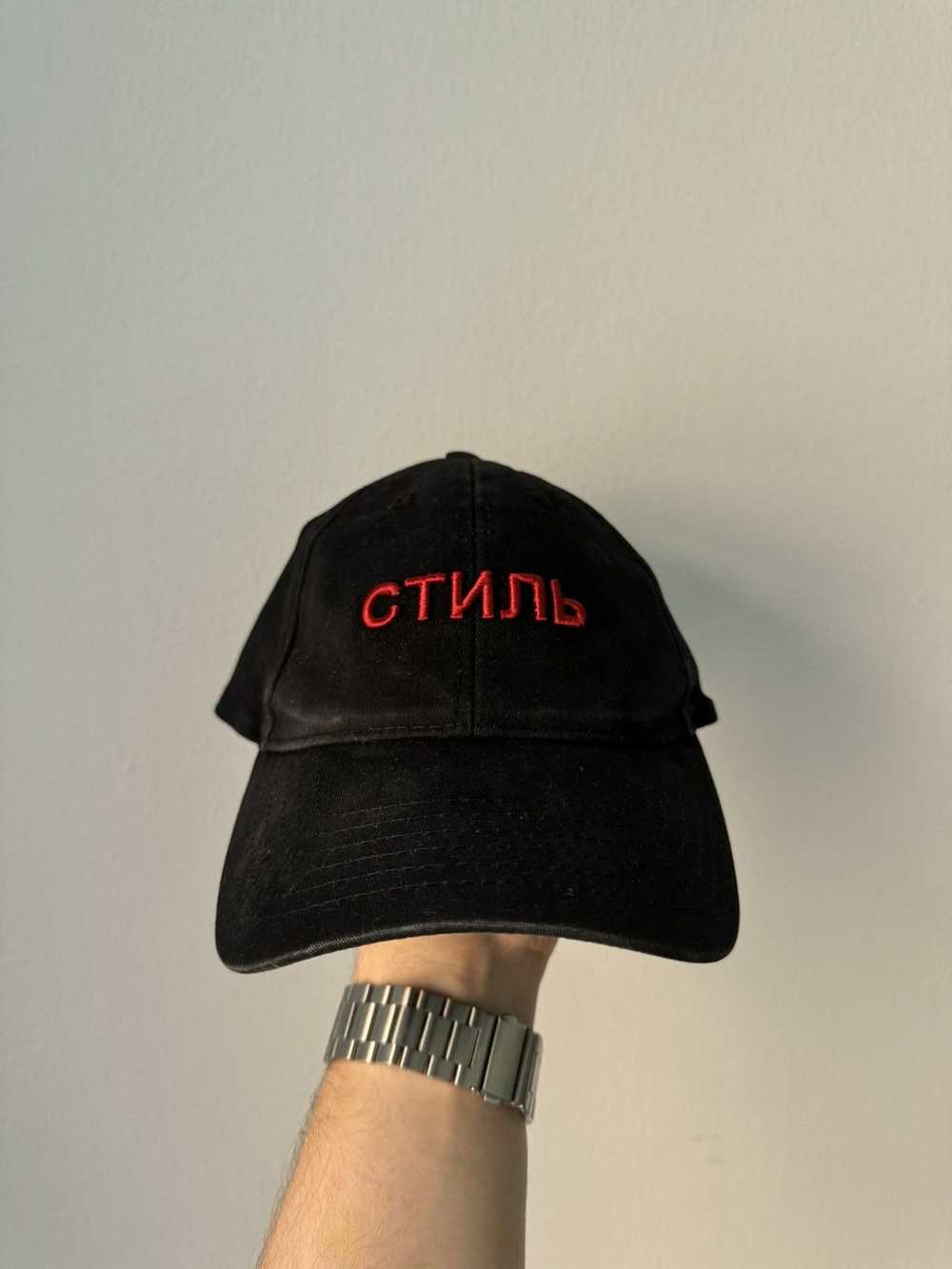 Heron Preston Heron Preston Black Style СТИЛЬ Cap - image 2