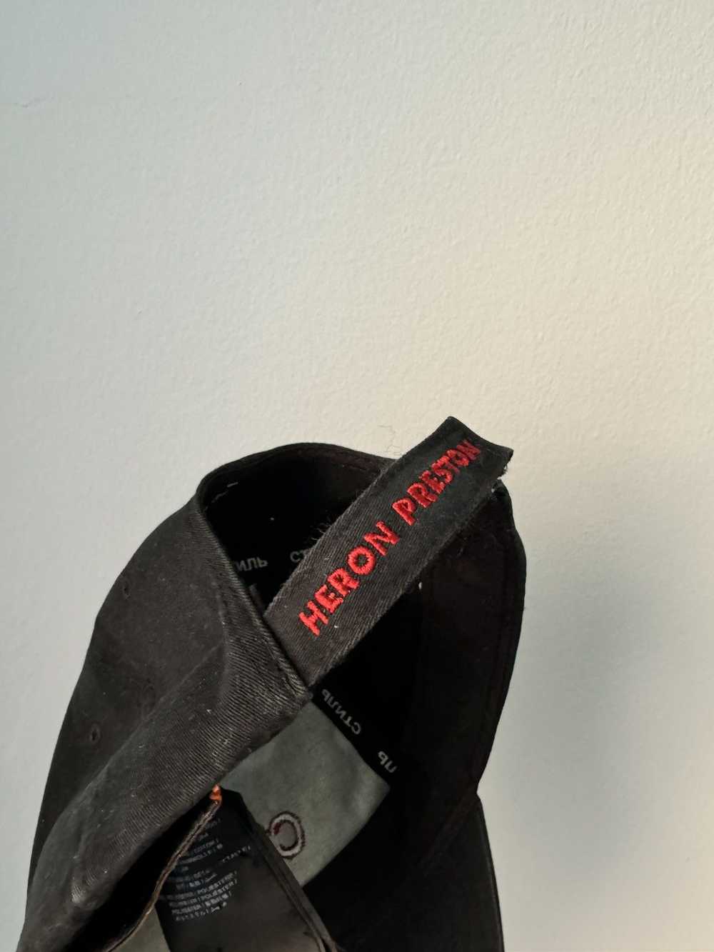 Heron Preston Heron Preston Black Style СТИЛЬ Cap - image 4