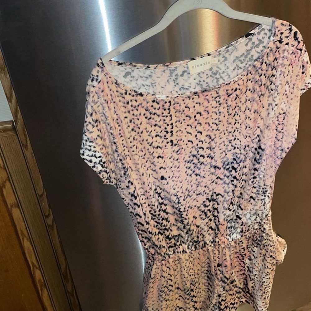 Pink Snake Romper - image 3