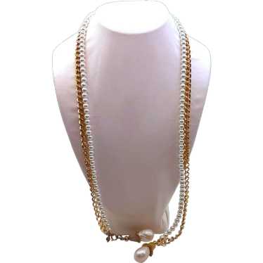 Vntg Sarah Coventry "Fashion Parade" Necklace - image 1