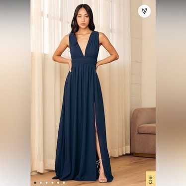 Heavenly hues light blue maxi dress hotsell