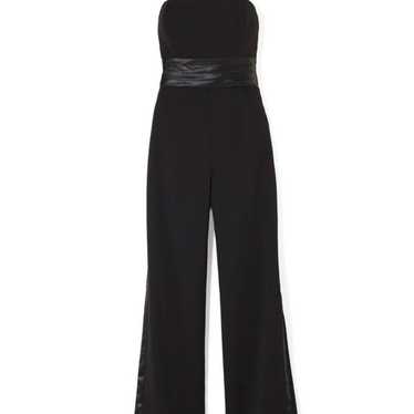 Strapless Tuxedo Jumpsuit  White House Black Mark… - image 1