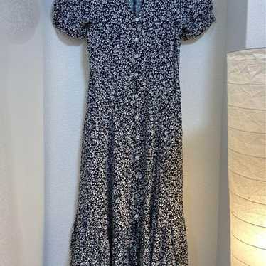 snidel floral one-piece dress in great condition - image 1