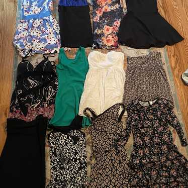 Bundle of 12 dresses