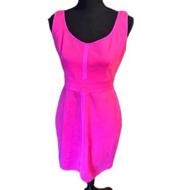 Trina Turk Hot Pink Sleeveless Dress