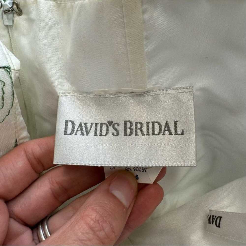 David's Bridal Women's Strapless Bridesmaid Summe… - image 10