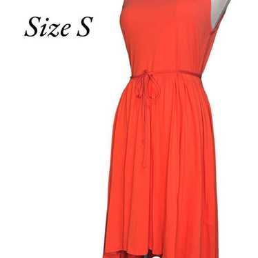 H&M H and M dress S orange