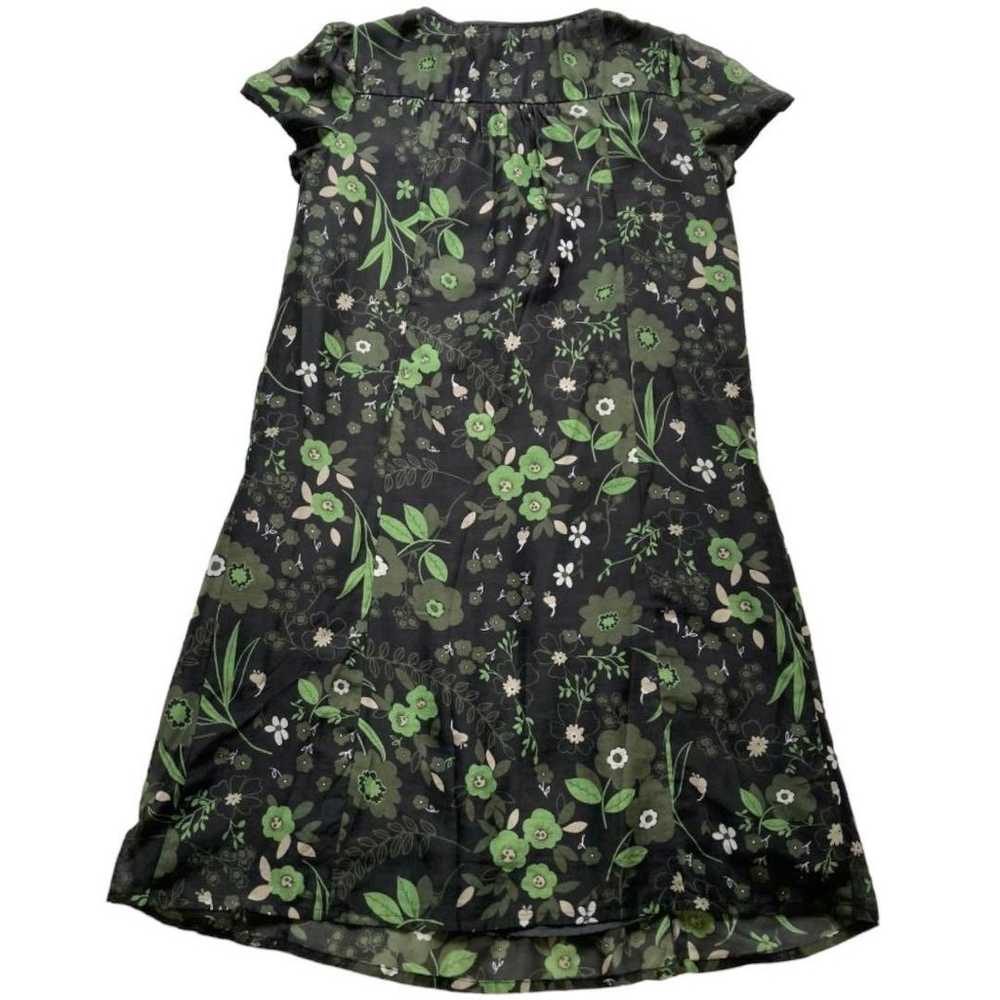 Lola Ashley Floral Apple Polka Dot Rayon A-line O… - image 9