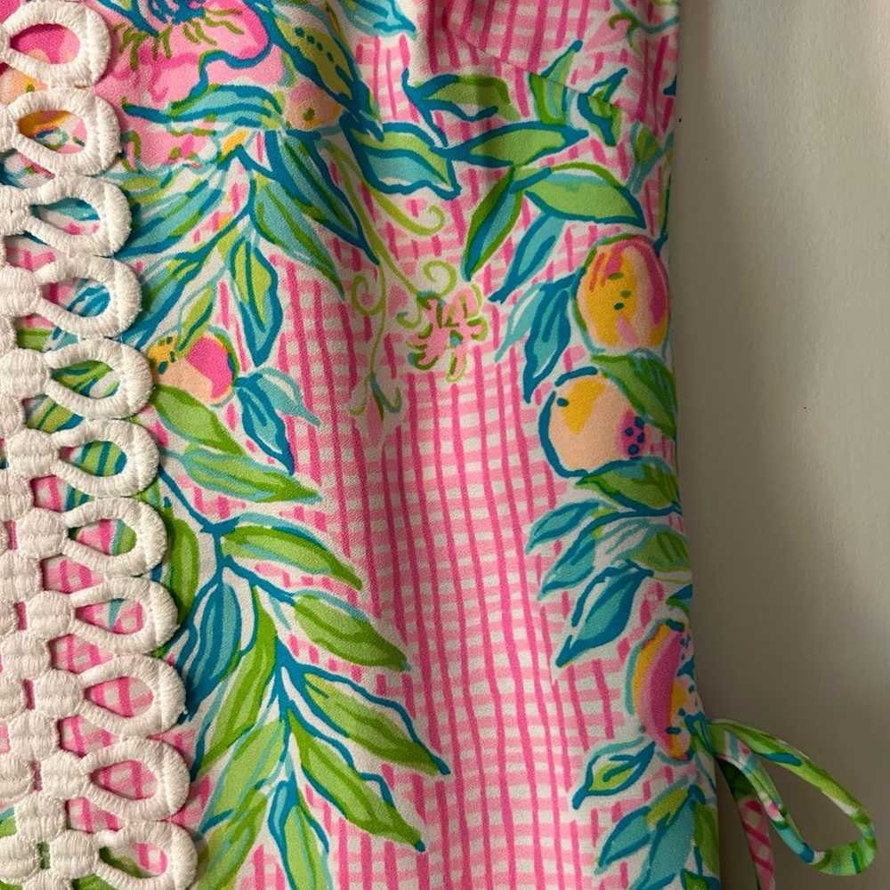 Lilly Pulitzer Romper  Size 6 - image 3