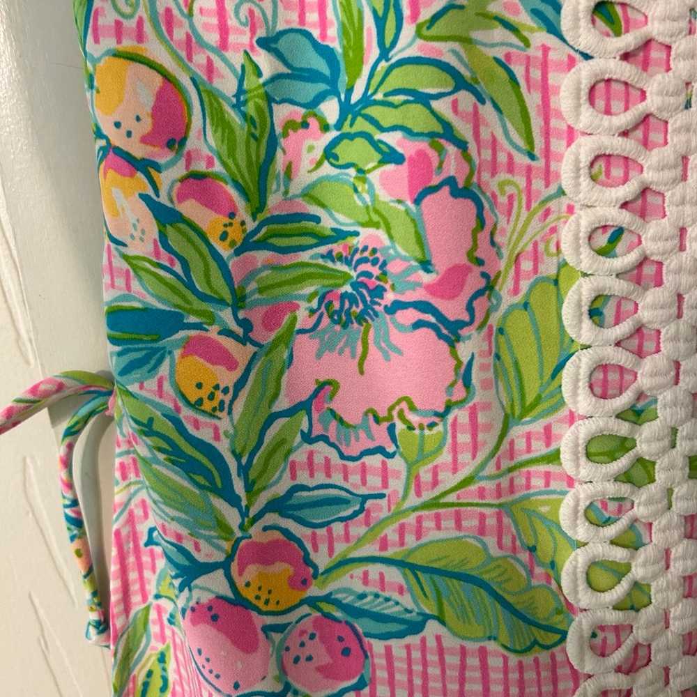 Lilly Pulitzer Romper  Size 6 - image 4